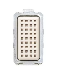 Bticino tono mágico bronce 12vac 8va 5031n